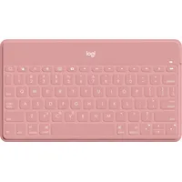 Logitech Keys-To-Go mit iOS-Sondertasten Blush Pink, Bluetooth, FR (920-010047)