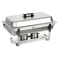 Joycraft Edelstahl Chafing Dish Speisenwärmer Edelstahl Warmhaltebehälter Buffet Set