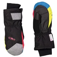 CMP Kids Ski Mitten nero-b.jewel-strawberry (35BN) 5
