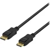 Deltaco DisplayPort, monitor cable 20-pin m - 20m,