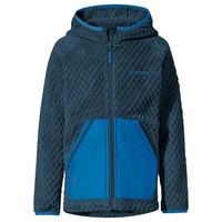 Vaude Unisex Kinder Kids Manukau Fleece Jacket, Dark Sea/blue,