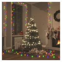 VidaXL LED-Lichterkette mit 300 LEDs Mehrfarbig 30 m PVC