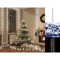 VidaXL LED-Lichterkette mit 3000 LEDs Kaltweiß 65 m PVC