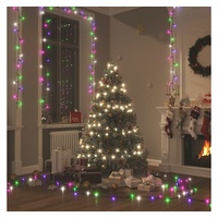VidaXL LED-Lichterkette mit 300 LEDs Pastell Mehrfarbig 30 m