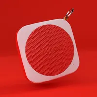 Polaroid P1 rot-weiß