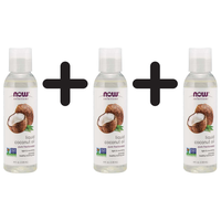NOW Foods Liquid Coconut Oil, 118 ml