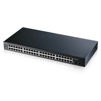 ZyXEL GS1900-48 V2 48-Port GbE 2x SFP Smart Switch,