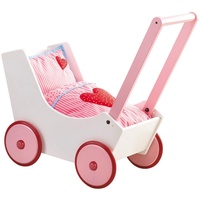 HABA Holzpuppenwagen herzen