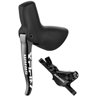Sram Apex Bremsen/bremshebel, Schwarz, 1800 mm