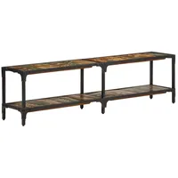 VidaXL TV-Schrank 150x30x41 cm Altholz Massiv