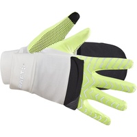 Craft Adv Lumen Hybrid Glove Ash White / Flumino