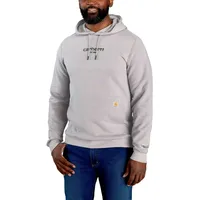 CARHARTT Force Logo, Kapuzenpullover - grau (058) - L