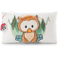 NICI 48575 - The Owlsons Kuschelkissen Baby-Eule Owlino, Plüsch,