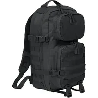 Brandit Textil Us Cooper Patch M 25l Rucksack Black