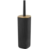 Wenko WC-Garnitur Rotello Schwarz