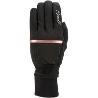 Roeckl Sports Watou, black/cameleon pink, 6,5