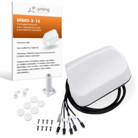 Poynting A-MIMO-0003-V2-14 antenne Antenne directionnelle MIMO SMA 21 dBi