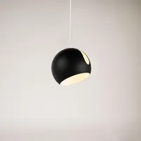 S.luce Pendelleuchte tauschbarer Schirm