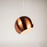 S.luce Ball Pendelleuchte tauschbarer Schirm