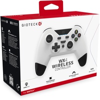 Gioteck WX-4 Wireless Controller - White Wireless Controller -