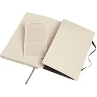 Moleskine Notizbuch, Large Size, Punktraster, schwarz