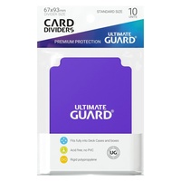 Ultimate Guard UGD010454 - Kartentrenner Standardgröße, violett (10)