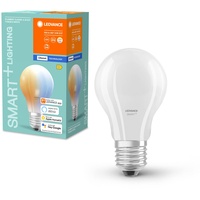 LEDVANCE Smart+ Bluetooth LED E27 Birne A60 Weiß 6W/806lm