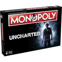 Winning Moves Monopoly Uncharted englische Version
