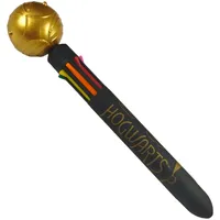 HARRY POTTER Kugelschreiber, Mehrfarbiger Kugelschreiber mit einem goldenen Schnatz
