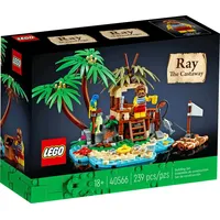 LEGO LEGO® 40566 Ray der Schiffbrüchige - Exklusives Set