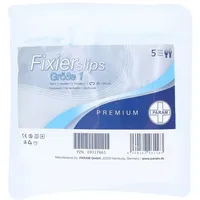 PARAM Fixierslips Gr.1 80-120cm 5 St.