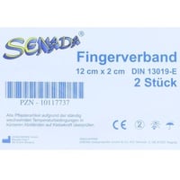 ERENA Verbandstoffe GmbH & Co. KG Senada Fingerverband 12x2cm