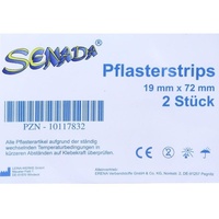 ERENA Verbandstoffe GmbH & Co. KG Senada Pflasterstrips 19x72