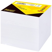 IDENA Notizklotz geleimt, 9 x 9 x 9 cm,