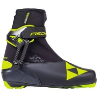 Fischer Rcs Skate Langlaufschuhe - Black / Yellow -