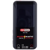 KS Tools Automatik Digital-Multimeter inkl. Prüfspitzen