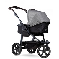 TFK Mono 2 Kombi mit Luftkammer-Reifen premium grau