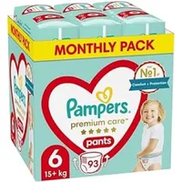 Pampers Premium Care, 93 Stück, Bester Schutz & Komfort