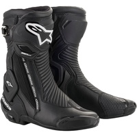 Alpinestars SMX Plus v2 Motorradstiefel, Schwarz Größe 38