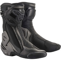 Alpinestars SMX Plus V2 Motorradstiefel, schwarz-grau, Größe 45