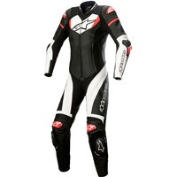 Alpinestars GP Plus 1tlg. perforiert Damen - Schwarz/Weiß/Neon-Rot -