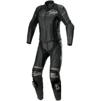 Alpinestars GP Plus Lederkombi - Schwarz/Grau / 44