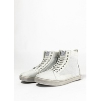 John Doe Neo white Motorradsneaker weiss, - Weiß/Weiß -
