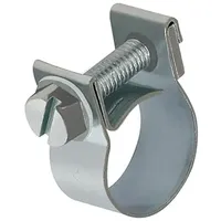 Riegler Spannbackenschelle, Stahl glanzverzinkt (W1), Nenn-Ã 20 mm, 9