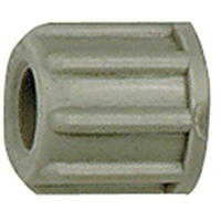 Riegler Rändelmutter, M10x1,0, für Schlauch 4/6 mm, PP