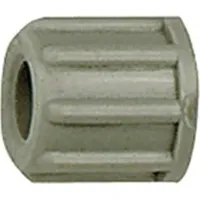 Riegler Rändelmutter, M14x1,5, für Schlauch 6/8 mm, PP