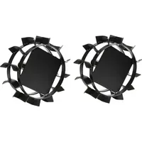 AL-KO Stahlradsatz für Pflüge zur Motorhacke MH 770