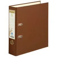 Exacompta Forever Breit Ordner Recyclingkarton Rücken 80mm A4 Schokolade