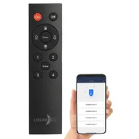 Lunartec Fernbedienung für Outdoor-Tischlampe OT-130 und LED-Kerzen LEDK-4, App