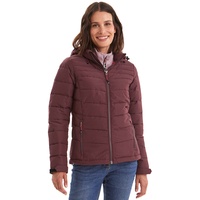KILLTEC 35615-000 Jacke In Daunenoptik Mit Abzippbarer Kapuze, Pflaume,